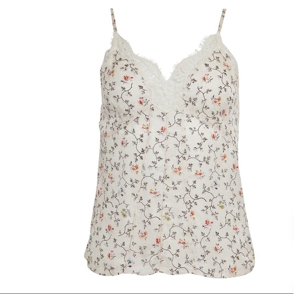 Rebecca Taylor Floral Tank - Picture 2 of 3